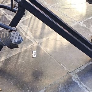 Aparato de ejercicio plegable de estructura metálica Total Crunch - En Buen Estado - imagen 7