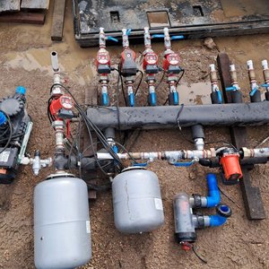 Lote anterior: Sistema de Bombas Recirculadoras con Red de Distribución e Hidroesferas