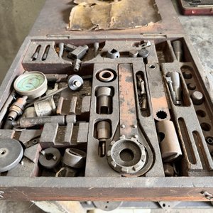 Banco de Prueba Bosch y Máquina Rectificadora Gumel para Bombas Inyección Diesel - imagen 6
