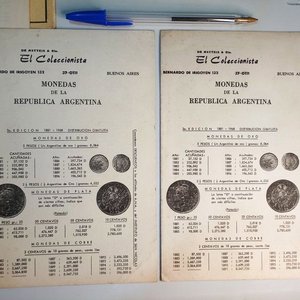 Lote de Publicaciones y Folletos Numismáticos Argentinos - imagen 5
