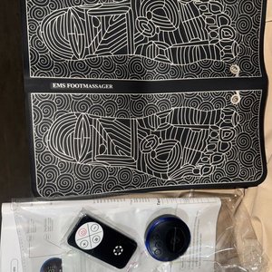 Masajeador Eléctrico EMS para Pies con Control Remoto y Manuales - imagen 5