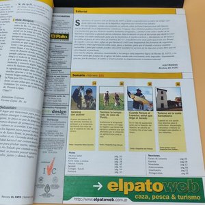 Lote de 4 Revistas de Pesca y Náutica: Panorama de Pesca, El Pato, Catálogos Casa Japón y Zodiac - imagen 6