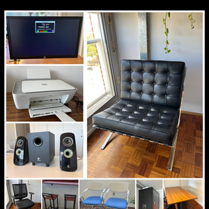 Oficina en Parque Batlle: Equipos, Muebles y Electrodomésticos de Alta Calidad - ¡Precios Inmejorabl