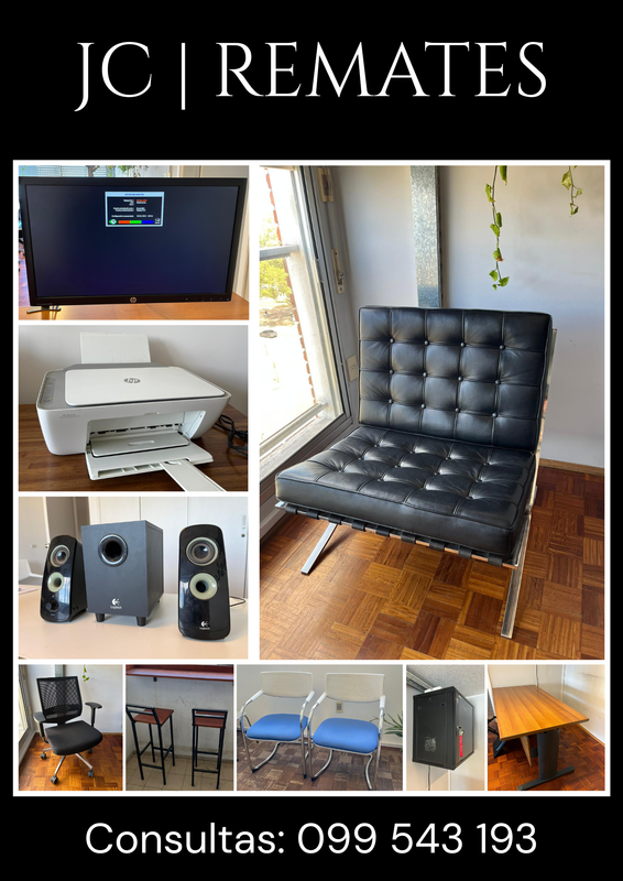 ¡Oficina en Parque Batlle! Escritorios, Monitores y Electrodomésticos de alta calidad - Ofertas espe - imagen 1