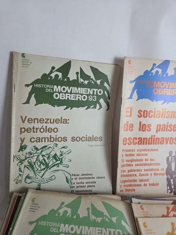 Libros de Historia del Movimiento Obrero - imagen 4
