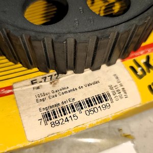 Lote de 7 Engranajes de Árbol de Levas para Monza y Fiat Varios Modelos - imagen 3