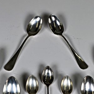 Doce Cucharitas Christofle de Metal para Té y Café - imagen 5