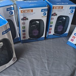 Lote siguiente: Parlantes CMK MK-416 Nuevos