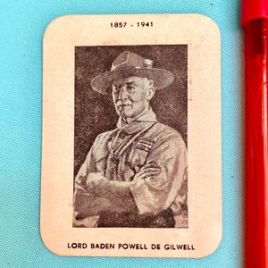 Lote anterior: Antigua Tarjeta de Identificación Boy Scouts Uruguay con Retrato de Baden-Powell