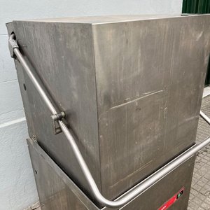 Lavavajillas Industrial Comenda de Capota en Acero Inoxidable Trifásico - imagen 5