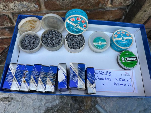 Chumbos 4,5 y 5,5 mas de 2000 - Colección de Pesas de Plomo - imagen 1