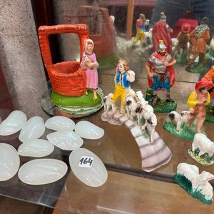Pesebre aprox 35 piezas - imagen 6