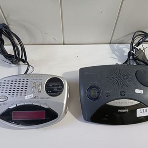 Dos Radio Reloj Digital y Philips con Alarma - imagen 4