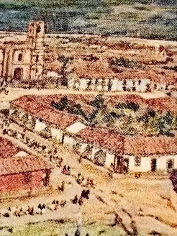Lámina Exclusiva: Vista de la Ciudad de Montevideo en el Siglo XVIII - imagen 12