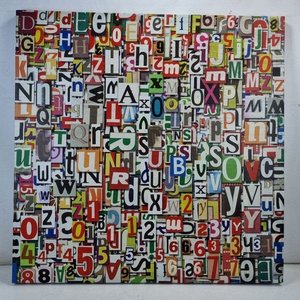 Lote anterior: Cuadro Decorativo Collage de Letras y Números Multicolor 80x80cm