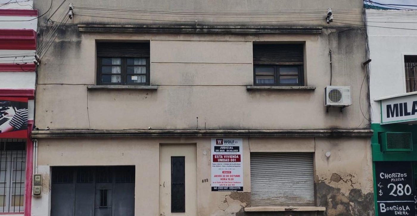 Casa PH Judicial en Venta en Ciudad de Paysandú - Padrón 4962/001