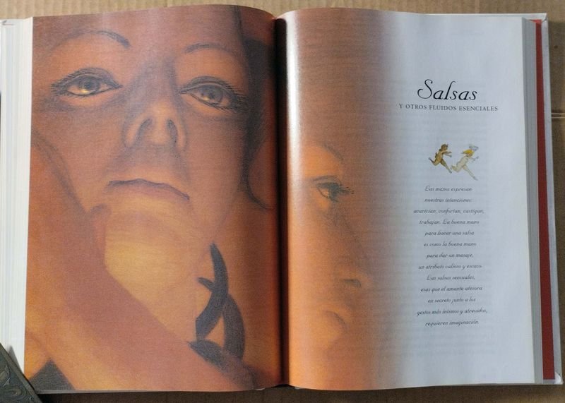 Libro de Isabel Allende - AFRODITA. Cuentos, Recetas y Otros Afrodisiacos. - imagen 10