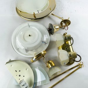 Lote de 5 Plafones, Apliques y Colgantes de Iluminación - imagen 2