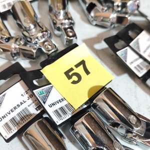 Lote de 12 Articulaciones Universales para Llaves de Tubo, Varios Tamaños - imagen 4