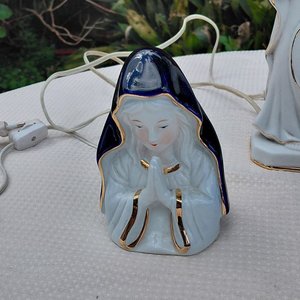 Lote de 3 Veladoras de la Virgen María con el Niño Jesús - imagen 2