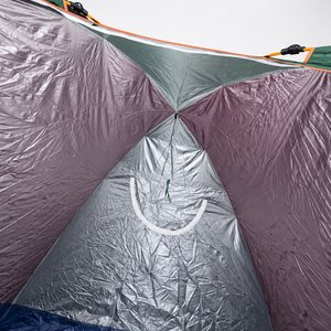 Carpa Igloo Autoarmable Verde/Roja para 4/5 Personas - imagen 4