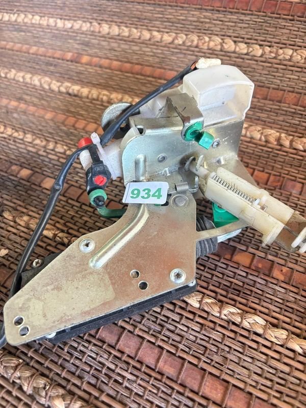 Cerradura de Puerta Eléctrica con Actuador y Cable
