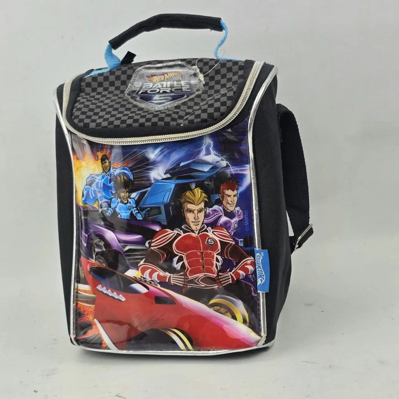 Lanchera Térmica Hot Wheels Battle Force 5