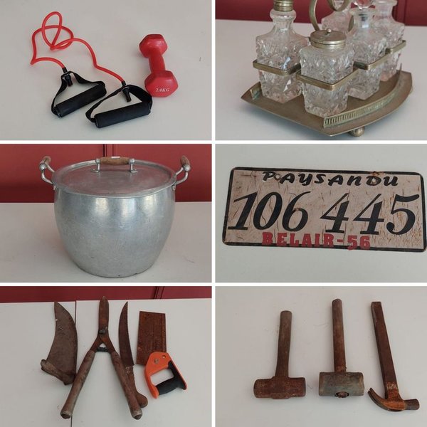 Colección de artículos para el hogar, maquinaria y herramientas - imagen 11
