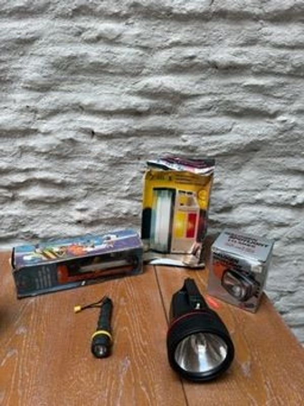 Linternas y focos vintage para coleccionistas - imagen 7