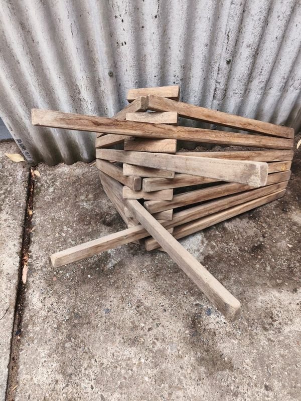Silla Plegable Madera para Hogar - imagen 3
