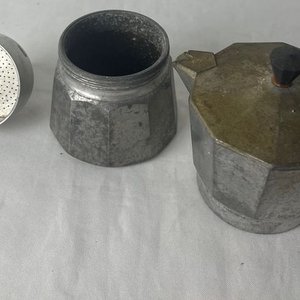 Cafetera Italiana Moka GAT de Aluminio - imagen 5
