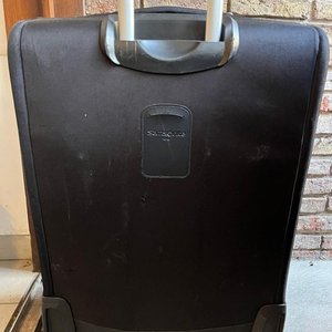Valija Samsonite Negra Grande con Ruedas - imagen 5