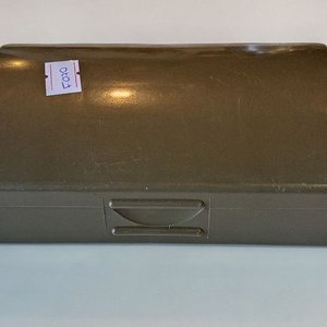 Caja Plástica Organizadora para Chaleco de Supervivencia de Piloto - imagen 2