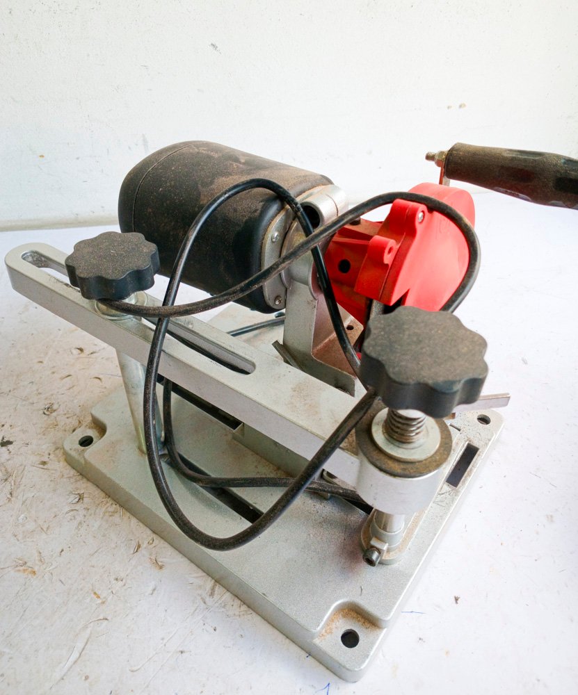 Afilador de cadena de motosierra y discos de madera y clavadora Bostitch - imagen 8