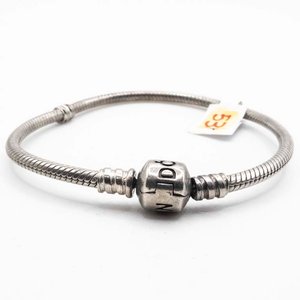 Lote siguiente: Pulsera Pandora de Plata 925 - 18cm