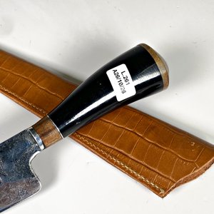 Cuchillo de Acero con Vaina - Hoja de 21 cm - imagen 3