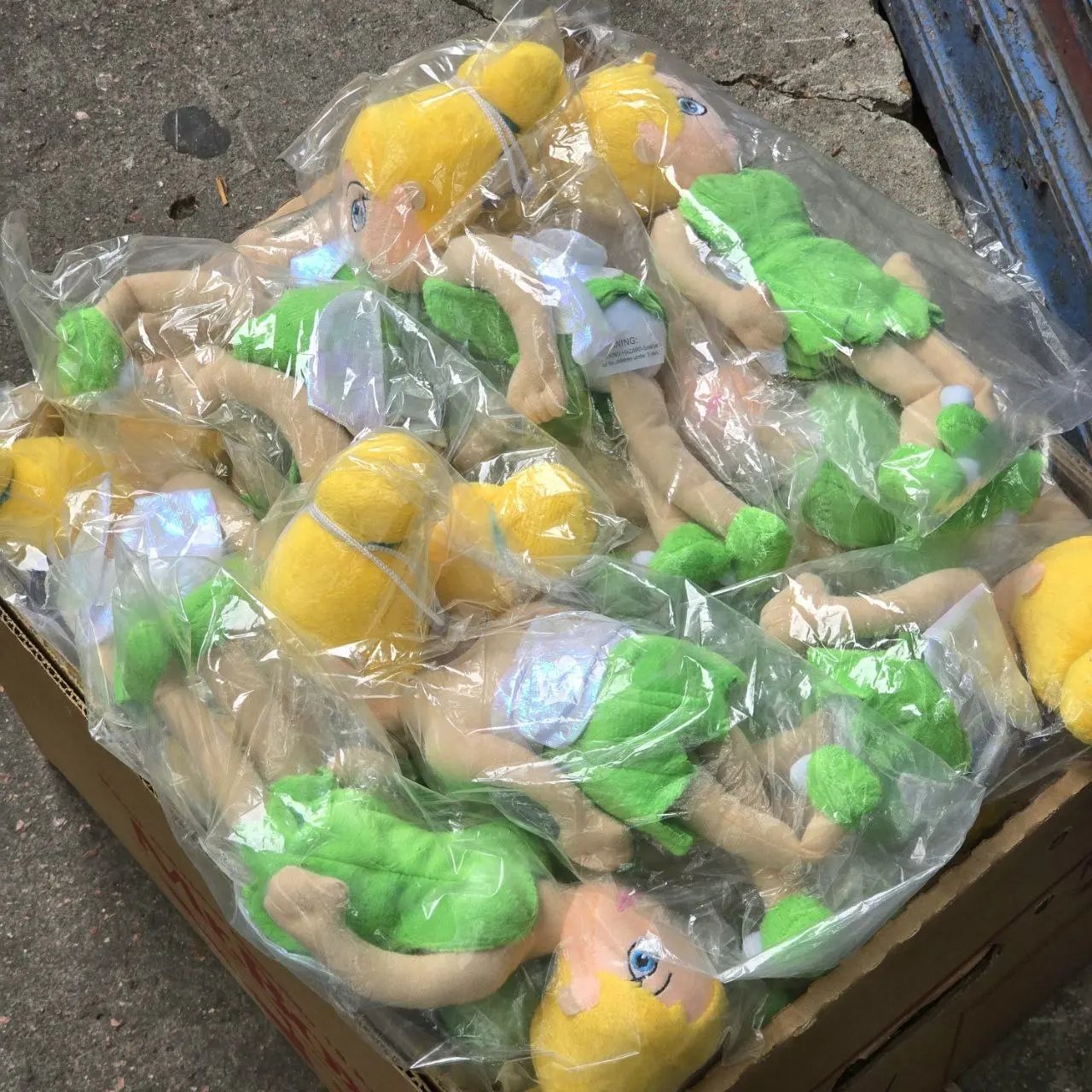 Item lote-55-caja-con-50-peluches-30cm - Image 0