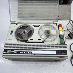 Grabador de cinta Geloso G.600 con estuche - imagen 3