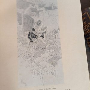 El Ingenioso Hidalgo Don Quijote de la Mancha - Obra Completa 2 Tomos Salvat Edición Ilustrada - imagen 5