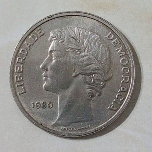 Lote siguiente: Moneda de 25 Escudos de Portugal, 1980