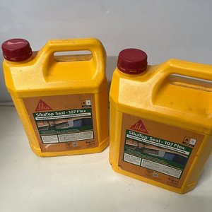 Bidones de 5 Litros Sika Sikatop Seal-107 Flex para Hormigón - imagen 3