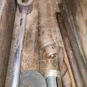 Cajón de Madera con Mechas, Boquillas y Mandril para Taladro - imagen 6