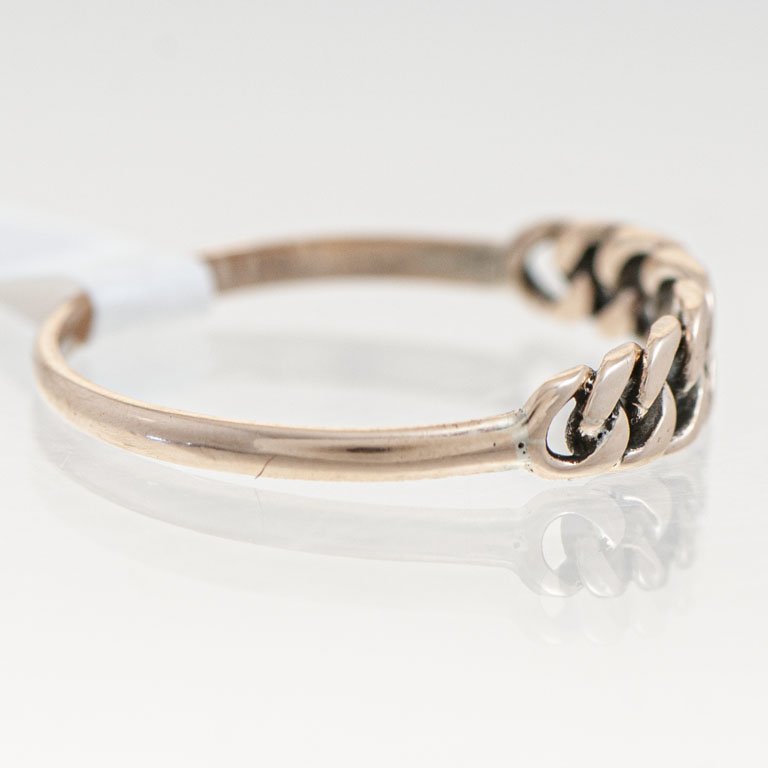 Anillo de Oro 10k con Cadena - imagen 2