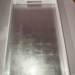 Lote anterior: Bandeja Rectangular Blanca con Asas