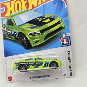 Hot Wheels Dodge Charger SRT '15 HW First Response - imagen 2