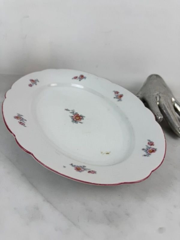 Porcelana Europea con Motivos Florales - imagen 8
