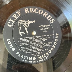 Lote de 2 Discos de Vinilo de Jazz - Metro y Clef Records - imagen 3