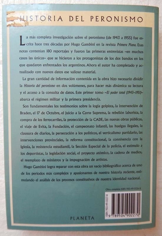 Libro de Historia del Peronismo - imagen 9
