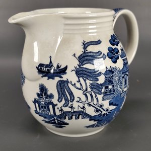 Lechera de Porcelana Inglesa Churchill "Willow" - 13cm Alto - imagen 4