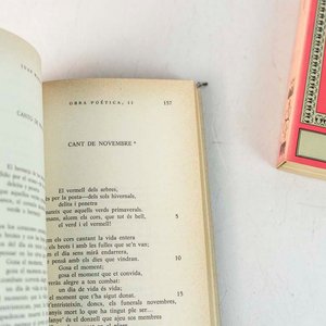 Obra Poética de Joan Maragall: 2 Tomos, Versión Bilingüe - imagen 2
